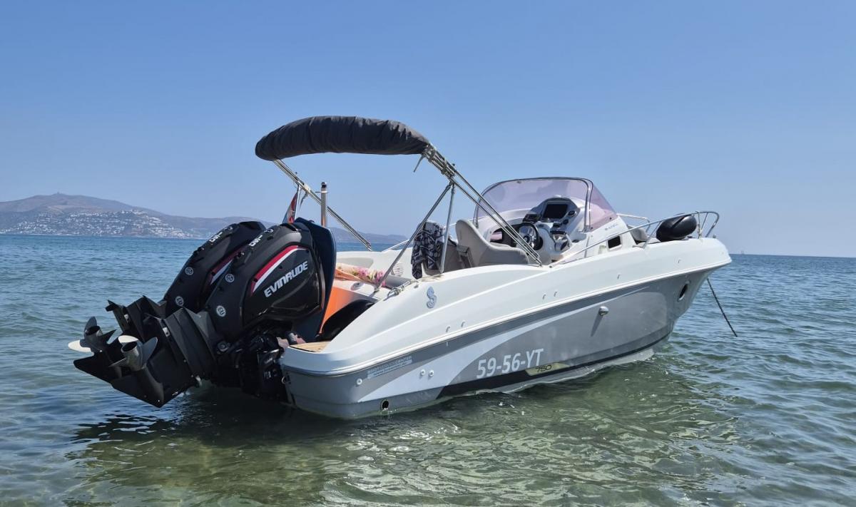 Beneteau 750 flyer Sundeck Te koop