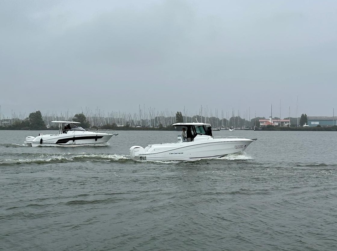 Jeanneau Cap Camarat 9.0CC S2 nieuw model. Hiswa Primeur! Te koop