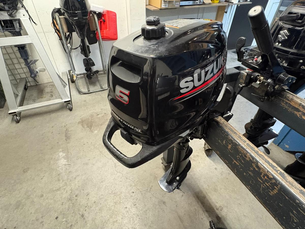 Suzuki DF6AS Te koop