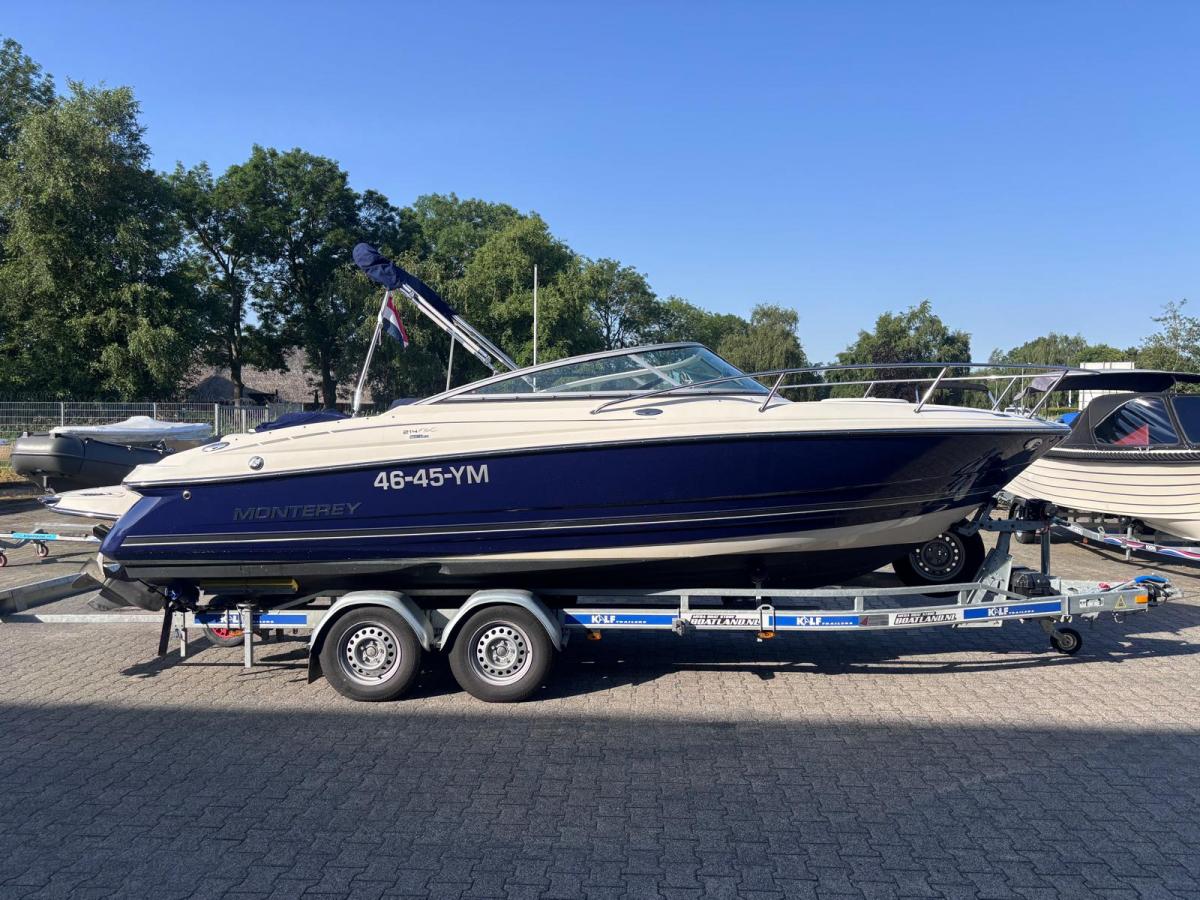Monterey 214 FSC Cuddy Te koop