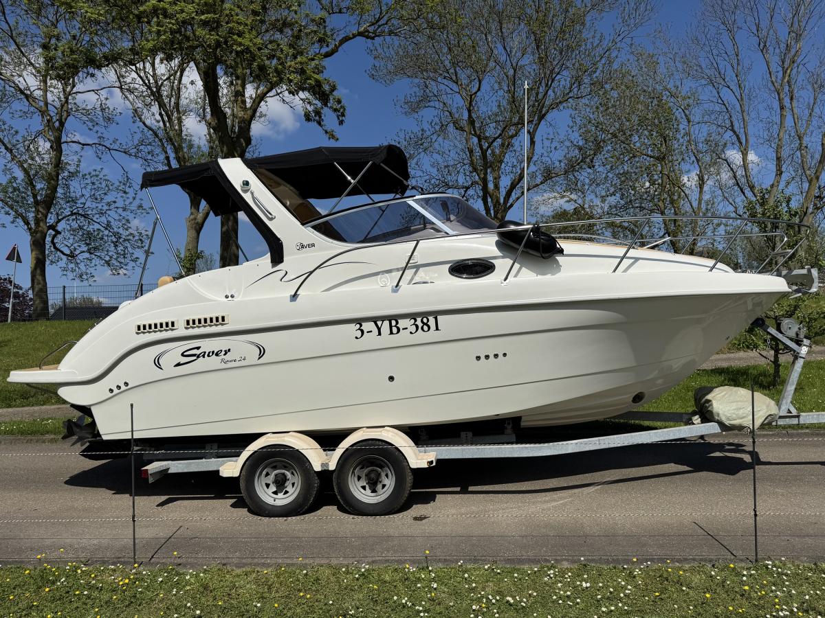 Saver boats Riviera 24 Swimplatform Te koop