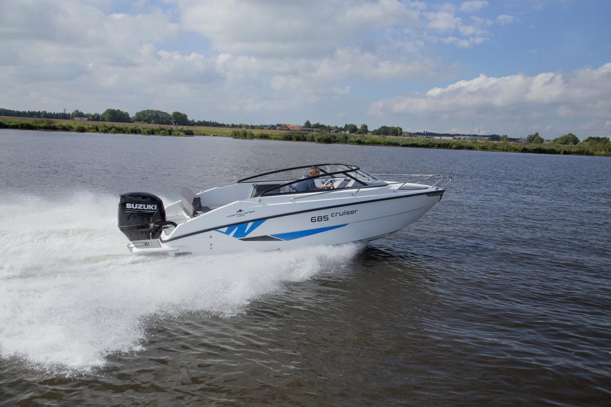 NorthMaster 685 Cruiser Cabin Te koop