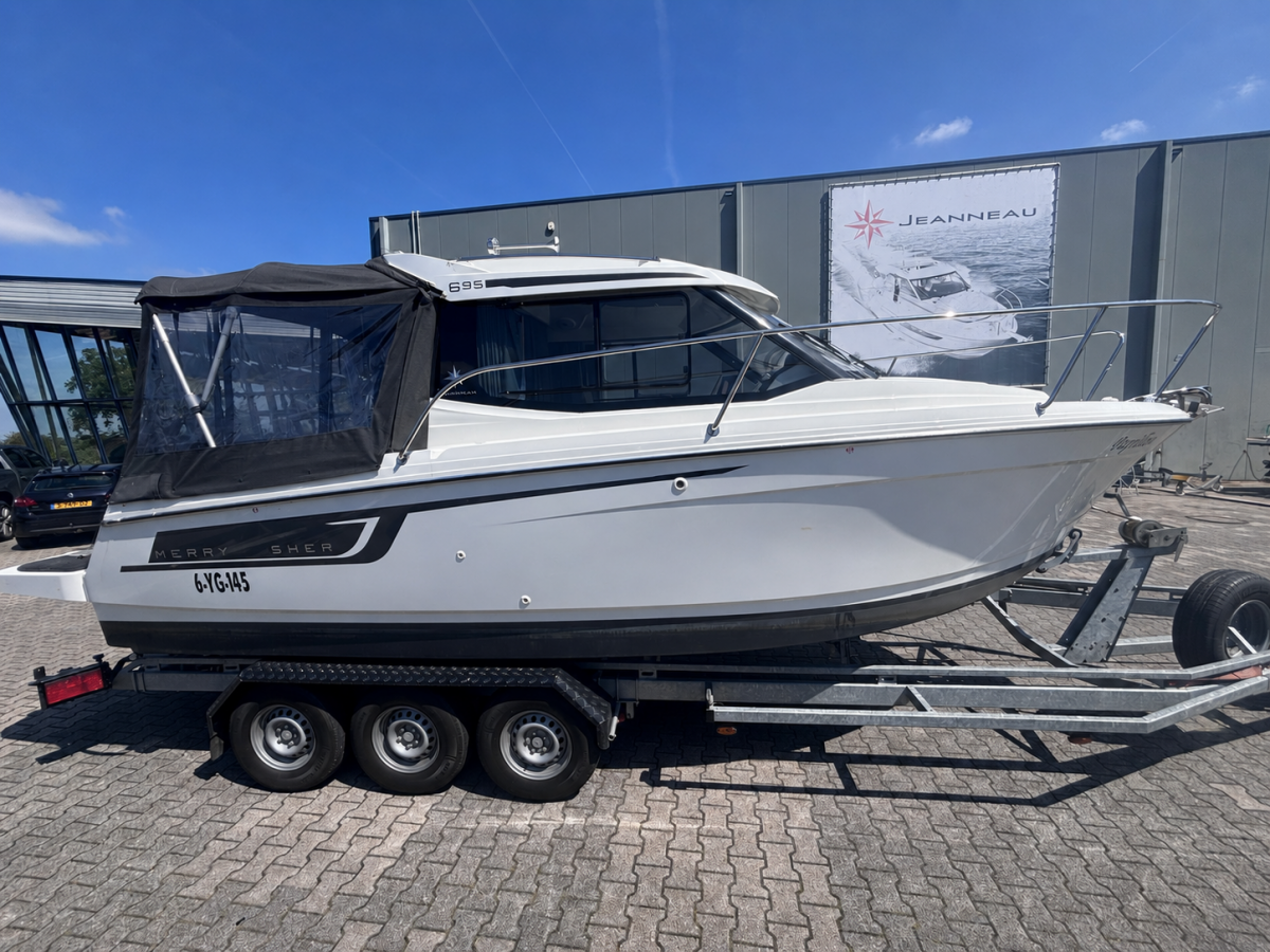 Jeanneau Merry Fisher 695 Te koop