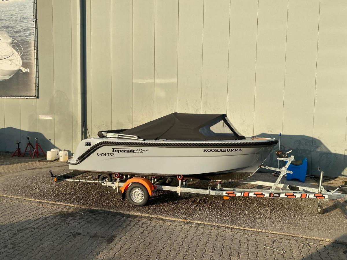 Topcraft 565 Tender zu verkaufen