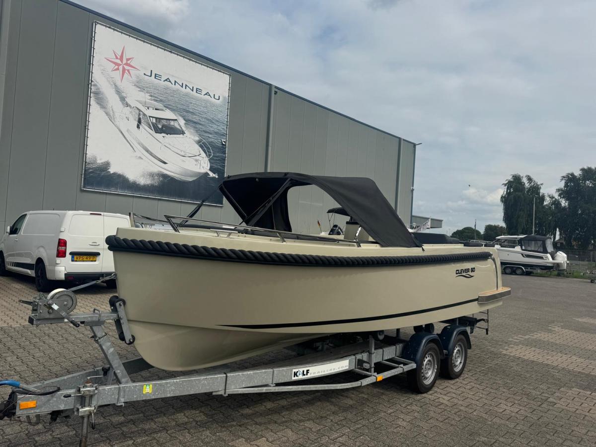 Clever 60 Tender op voorraad! Te koop