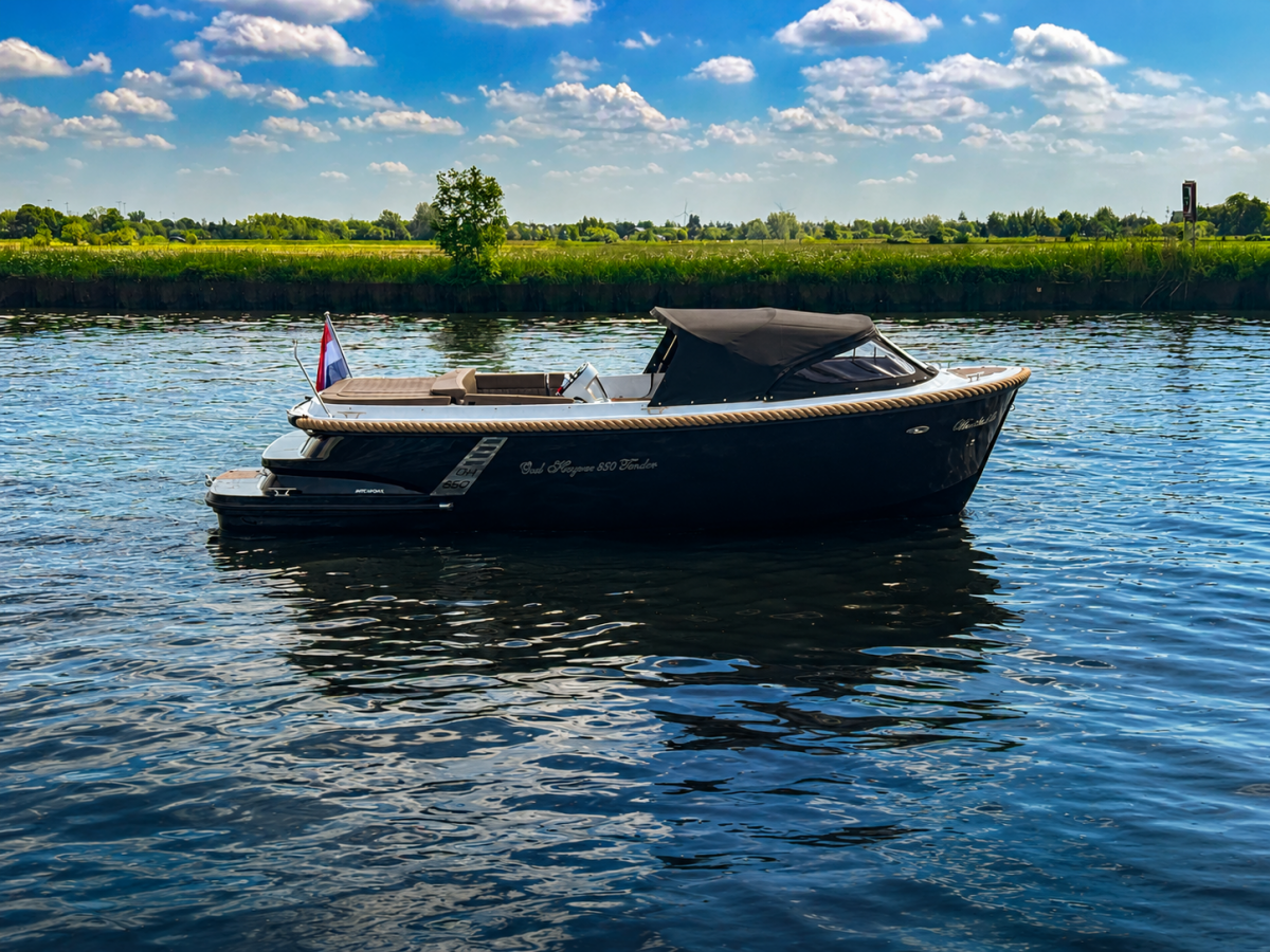 Oud Huijzer 650 Tender Te koop