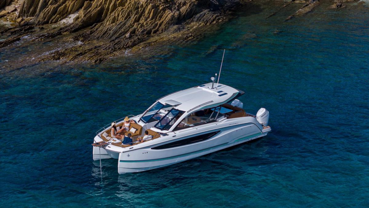 JEANNEAU TH38 Twin-Hull Te koop