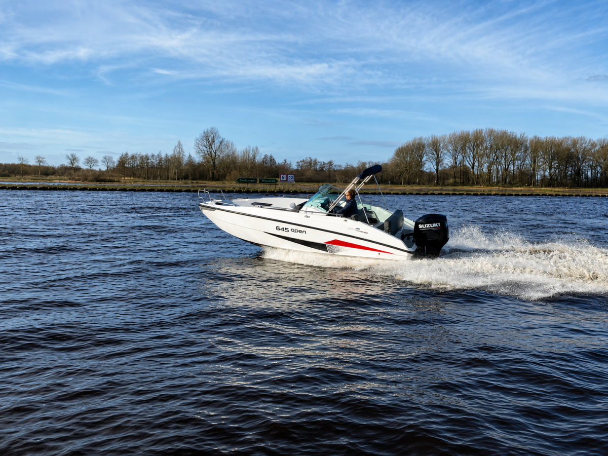 NorthMaster 645 open Te koop