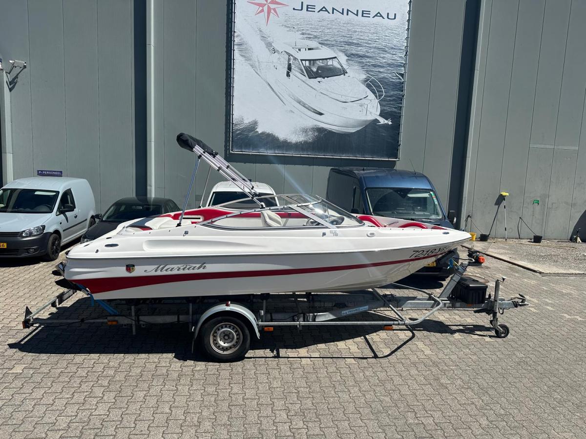 Mariah Mariah SX 18 Bowrider Gereserveerd