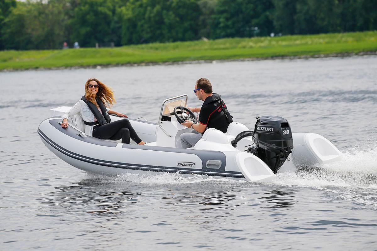 verdund Passief dood gaan Nimarine MX 410 Te koop | Boatland.nl