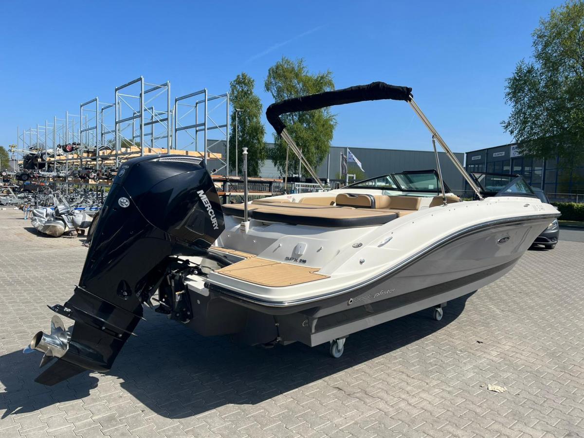 Sea Ray 210 SPX Outboard Te koop