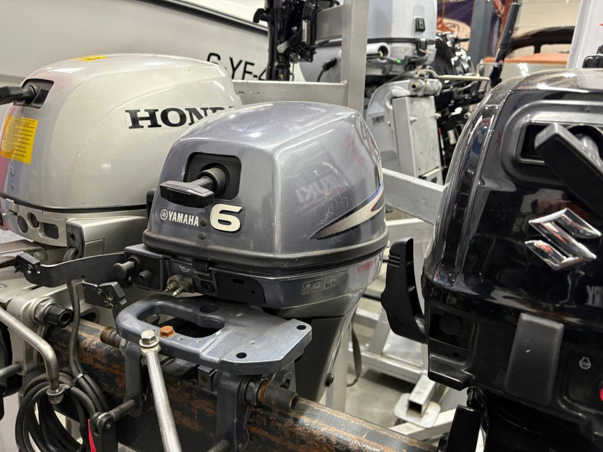 Yamaha 2 Cilinder Kortstaart 6PK Te koop