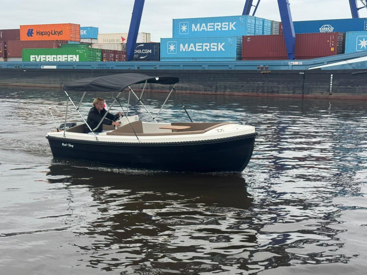 Reest Sloep 495 Aanbieding! Te koop