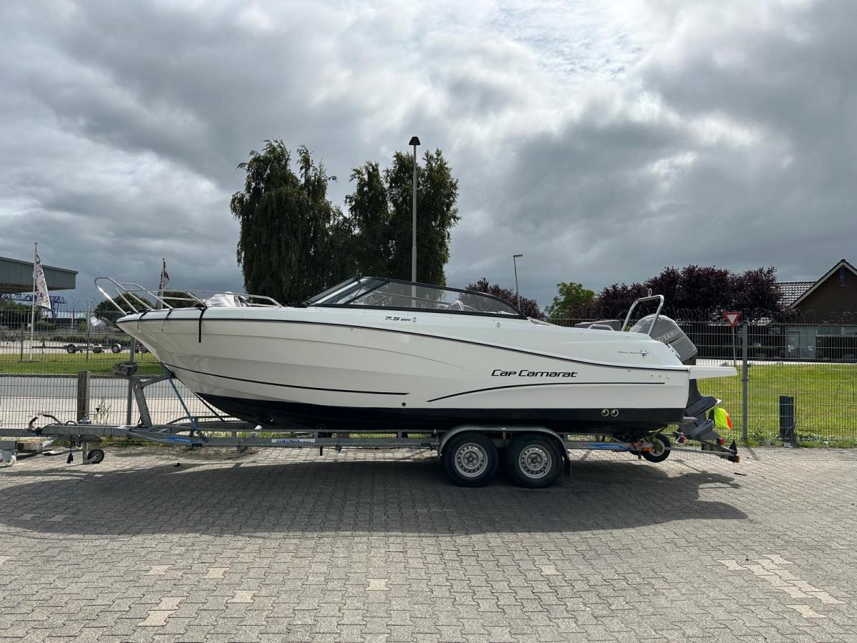 Jeanneau Cap Camarat 7.5 bowrider Te koop