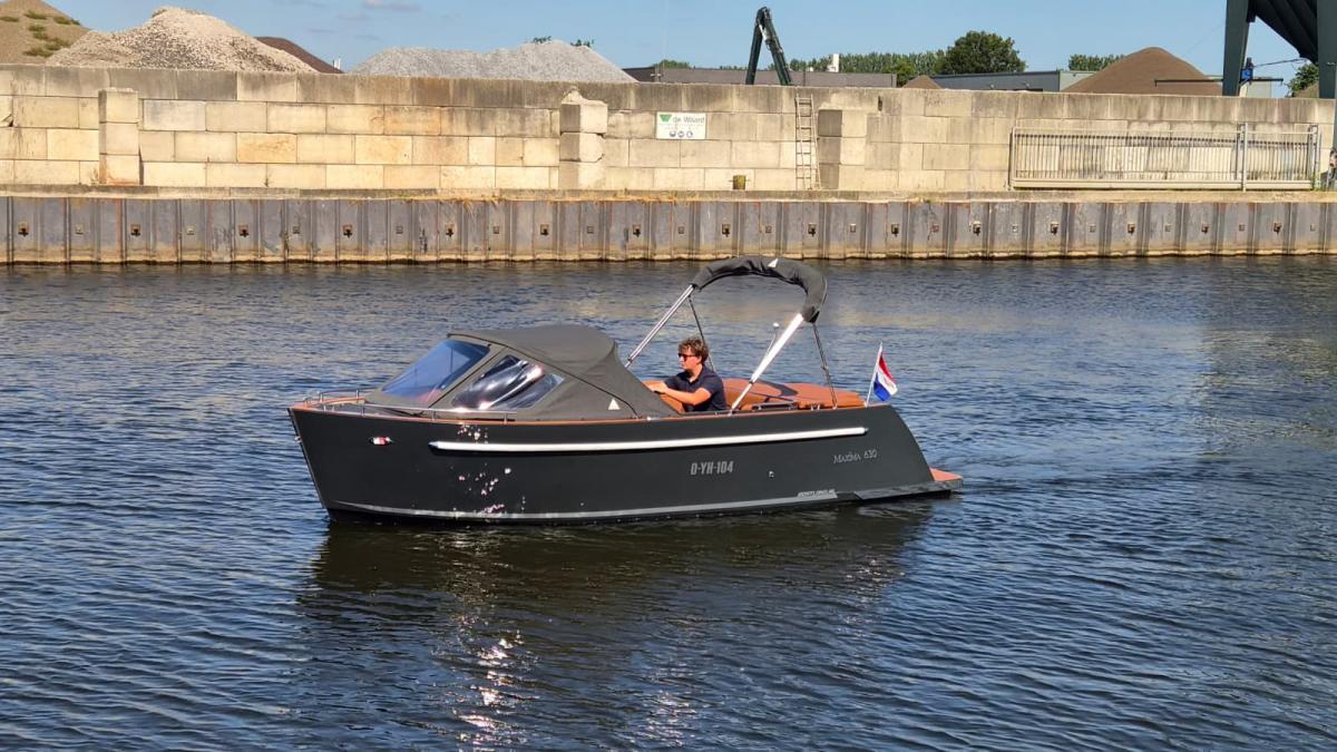 Maxima 630 Tender direct leverbaar! Te koop