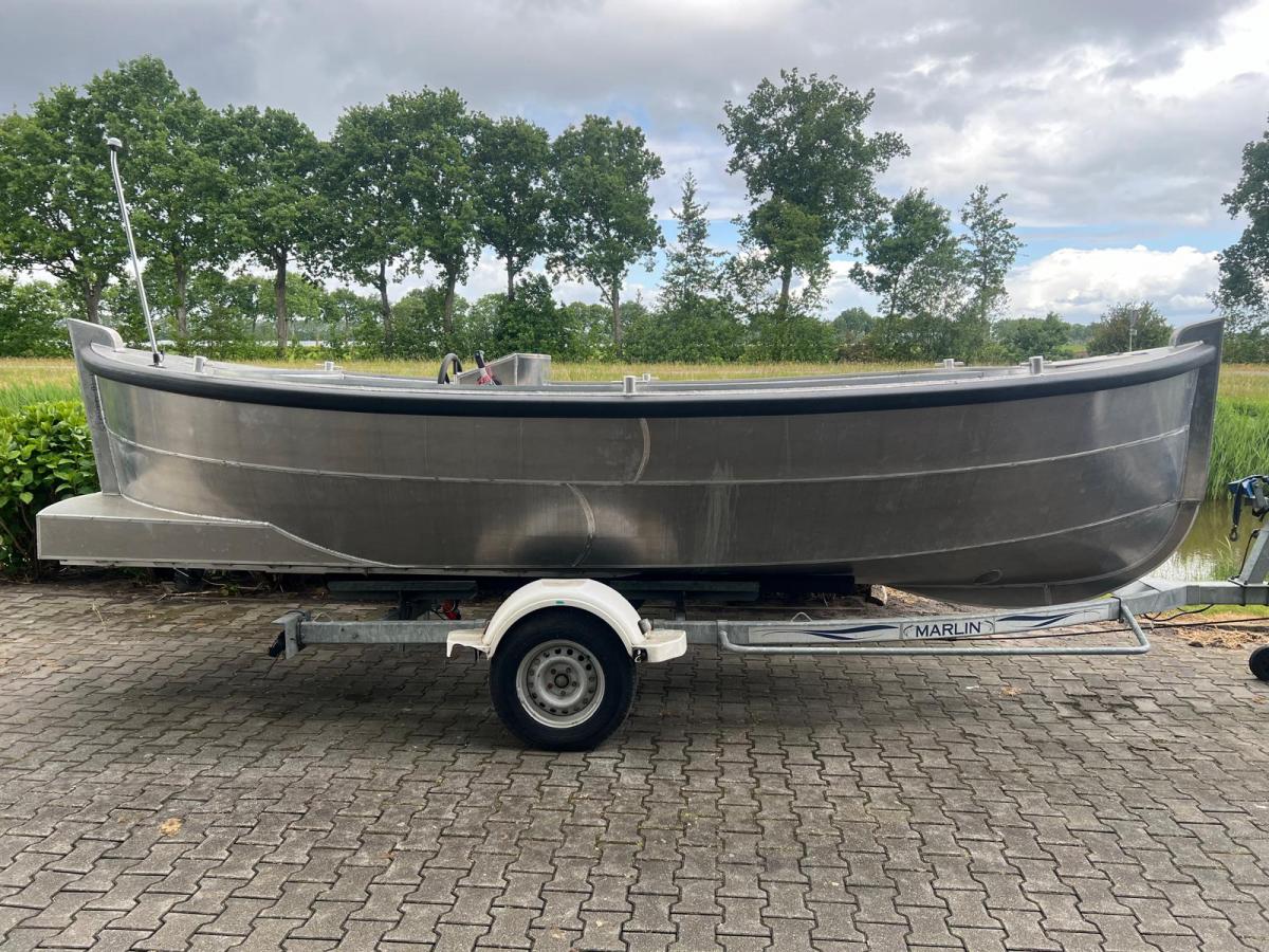 Aluship Sloep 600 Te koop