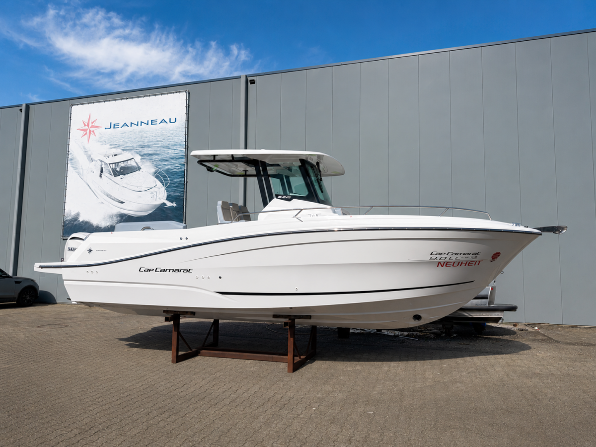 Jeanneau Cap Camarat 9.0CC S2 nieuw model! Te koop