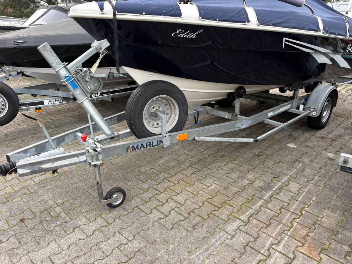 Marlin 1500KG trailer Te koop