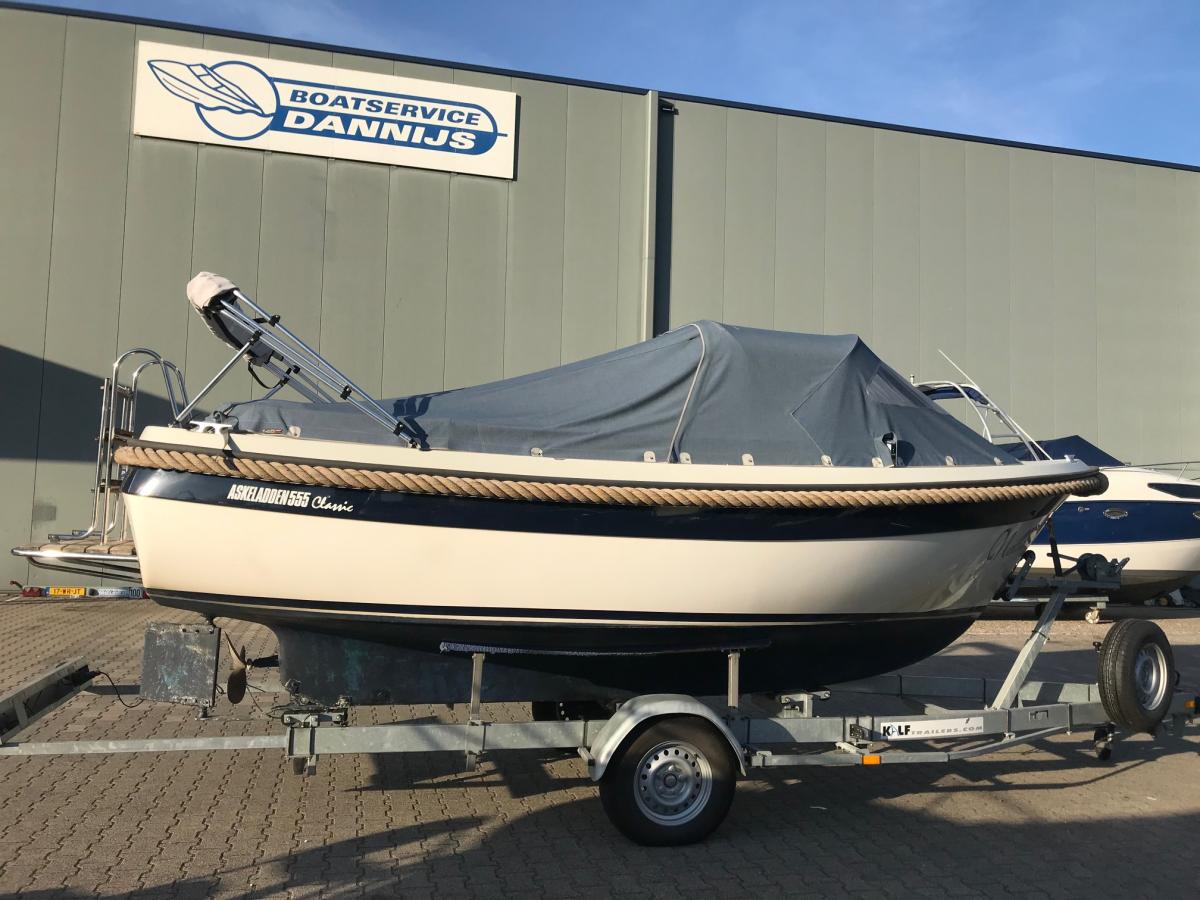 Askeladden 555 Classic Sloep Te koop