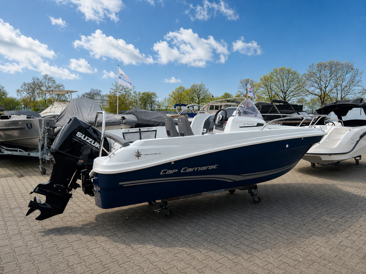 Jeanneau Cap Camarat 5.5 WA Te koop