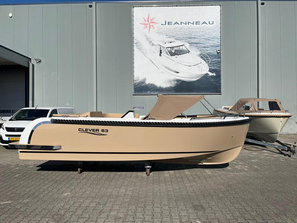 Clever 63 Tender Te koop