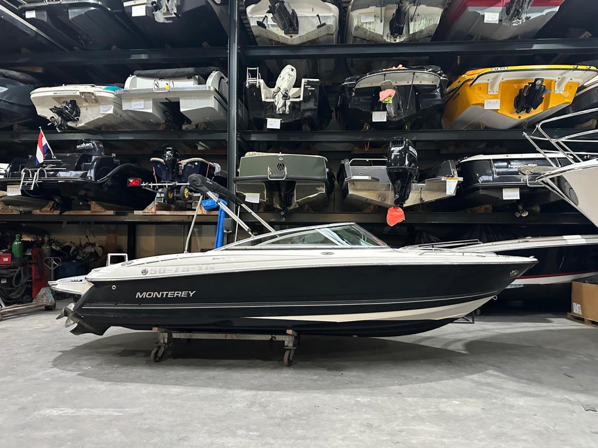 Monterey 214FS Bowrider Te koop