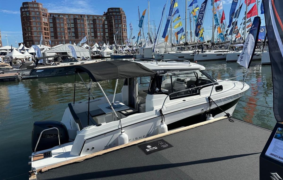 Jeanneau Merry Fisher 695 Serie 2. Te koop