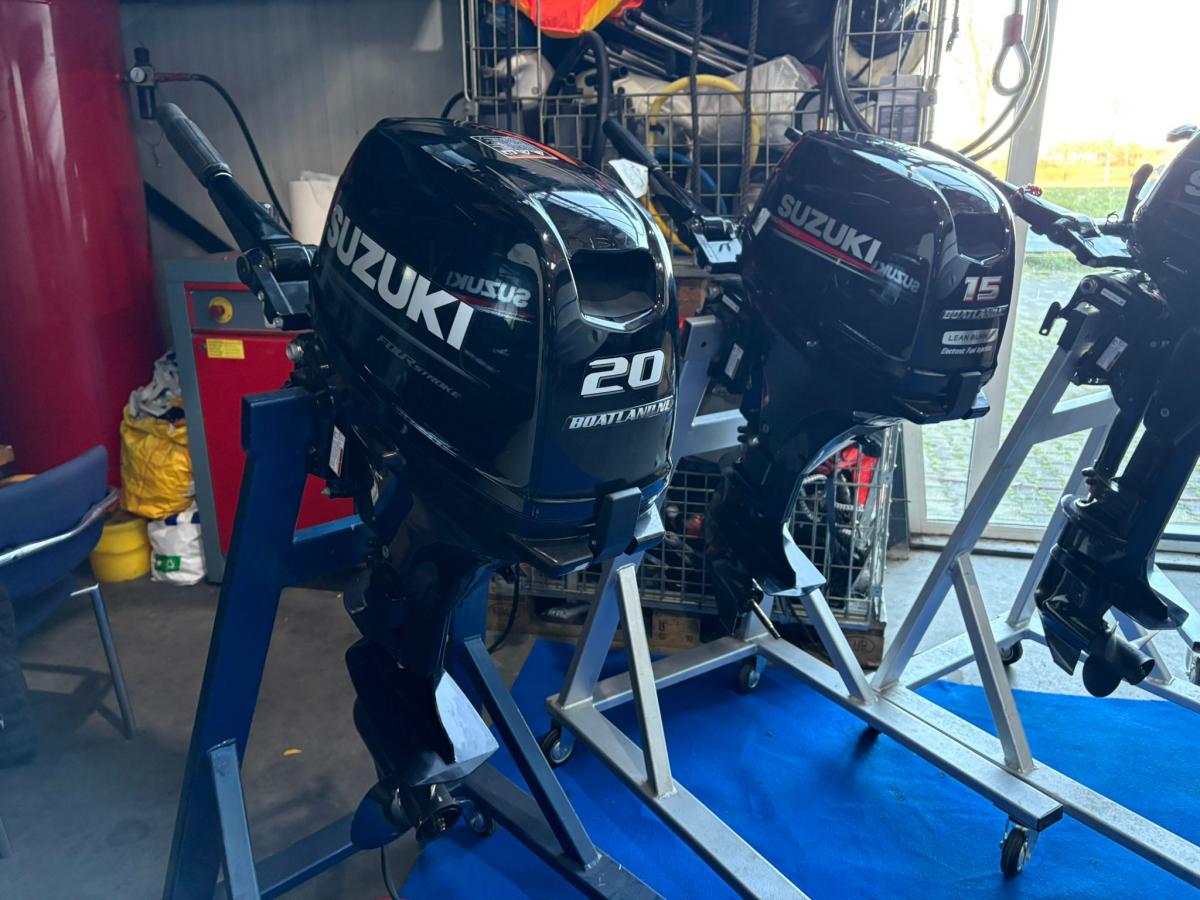 Suzuki DF20AES Te koop