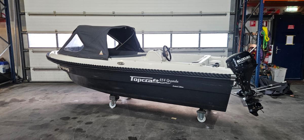 Topcraft 484 Grande Te koop