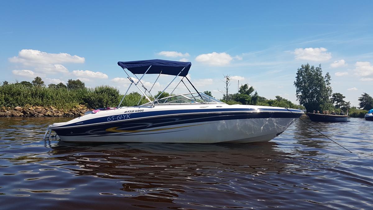 Four Winns 210   200 Horizon Bowrider   zu verkaufen