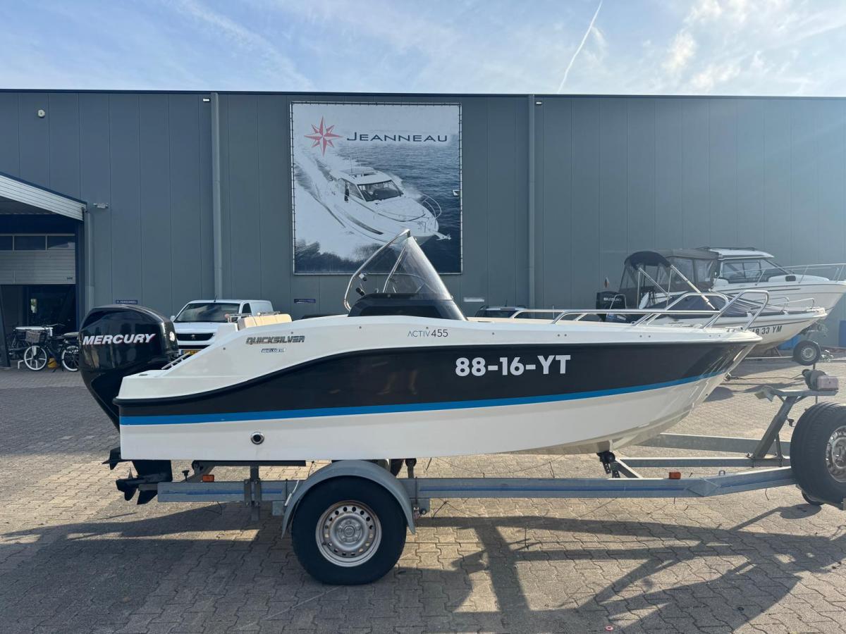 Quicksilver Activ 455 Open Te koop