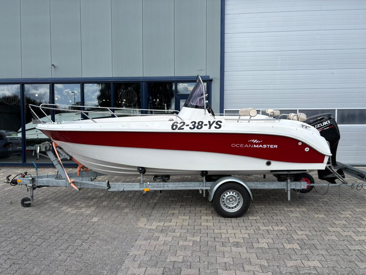 Ocean master 540 Te koop
