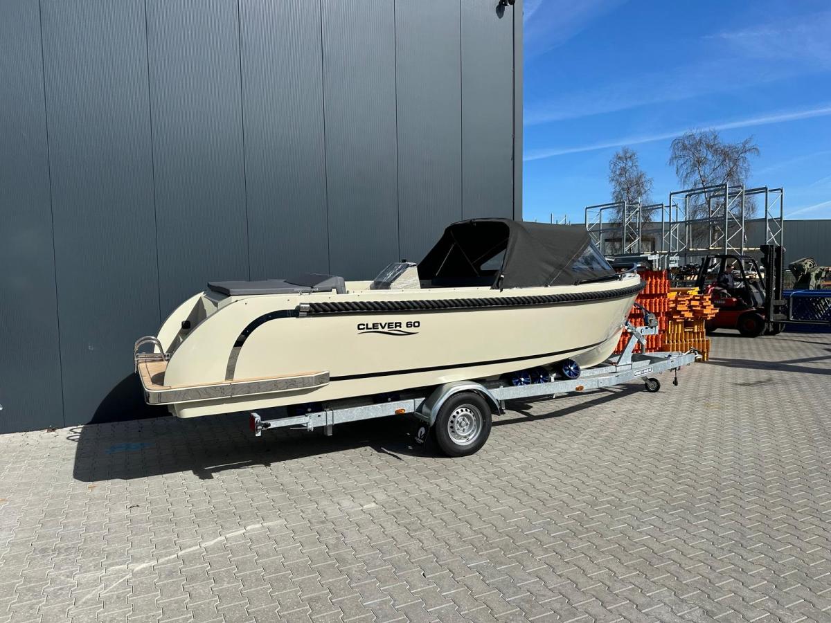 Clever 60 Tender Te koop