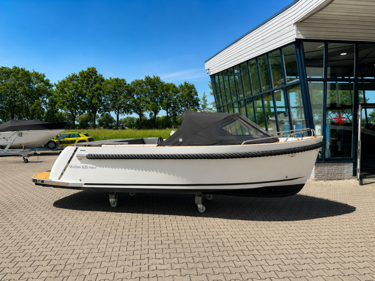 Maxima 620 Retro Tender Te koop