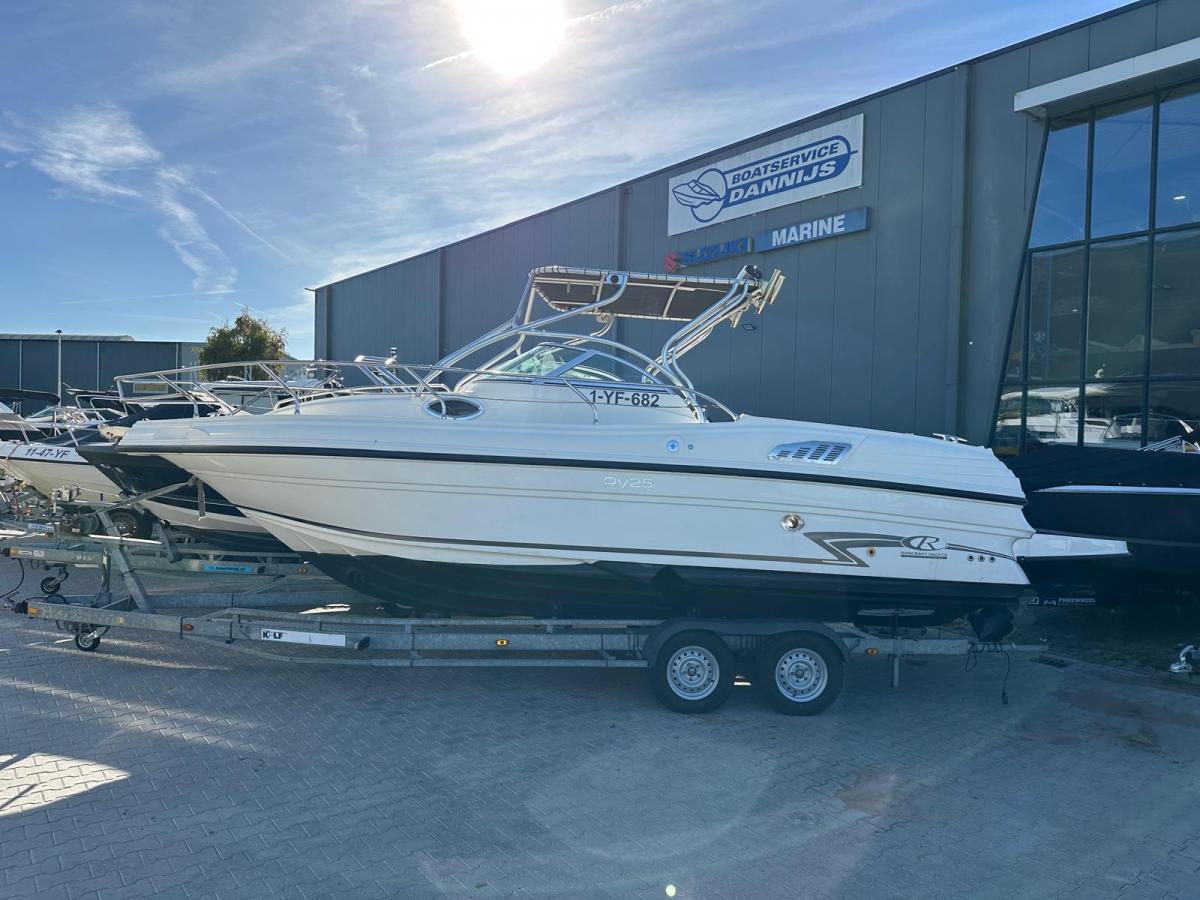 RANCRAFT RM-Yacht Ranieri RV-25 Console boat Te koop