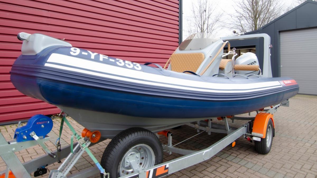 bevind zich Absorberen Concreet MK RIB boats 580 Rib Te koop | Boatland.nl