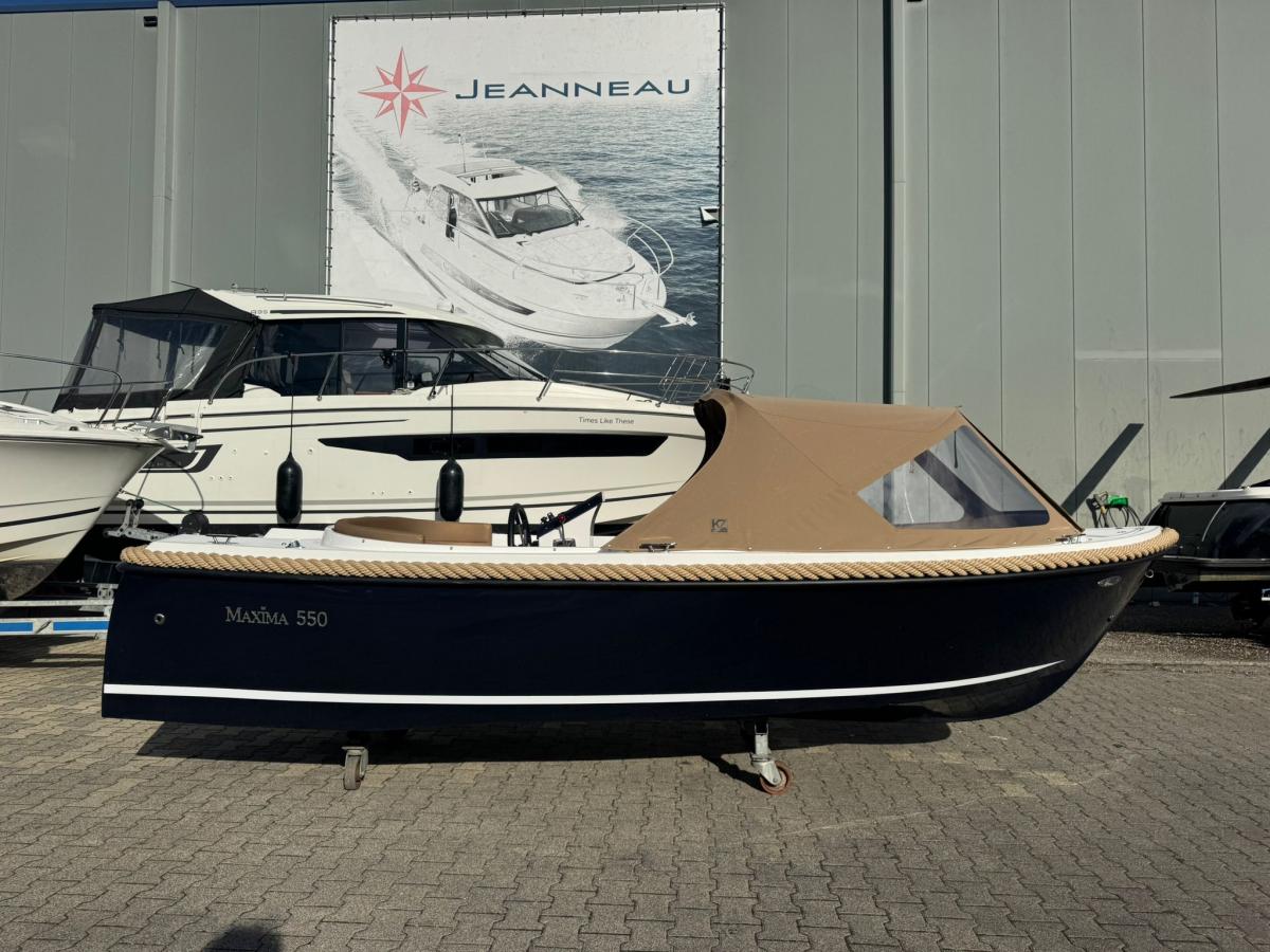 Maxima 550 volledig vaarklaar! Te koop