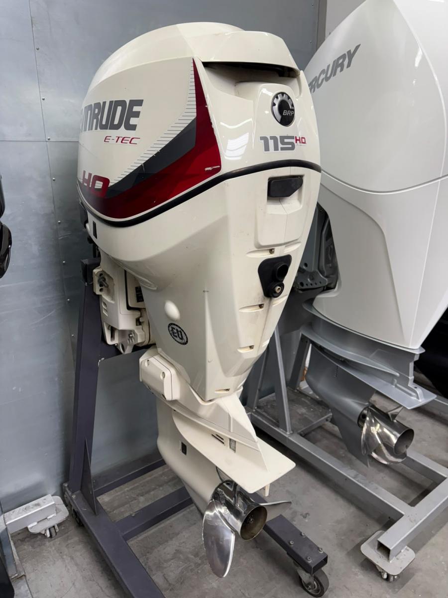 Evinrude E-Tec 115PK HO Te koop