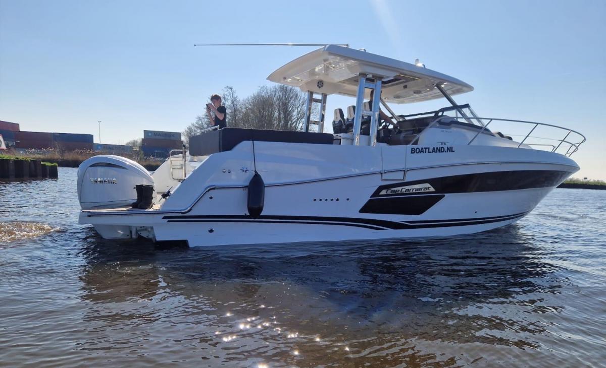 Jeanneau Cap Camarat 12.5 WA Te koop